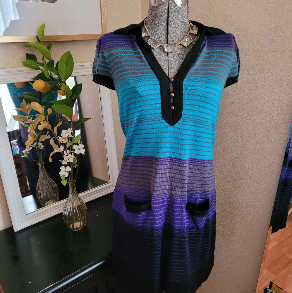 90’s vibes Free People mini dress, size Med